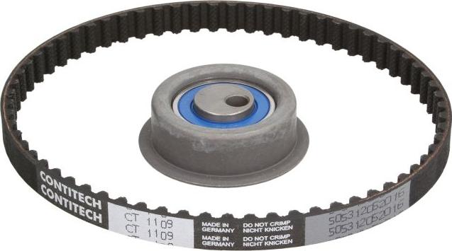 Continental CT1109K1 - Kit cinghie dentate www.autoricambi360.it