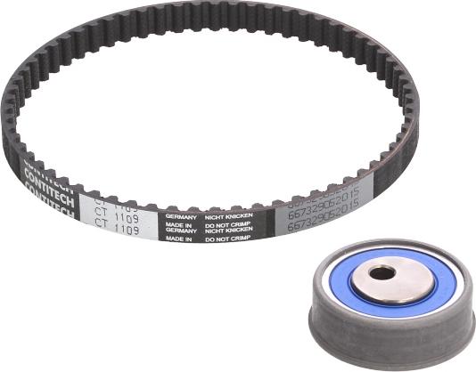 CONTINENTAL CT1109K2 - Kit cinghie dentate www.autoricambi360.it