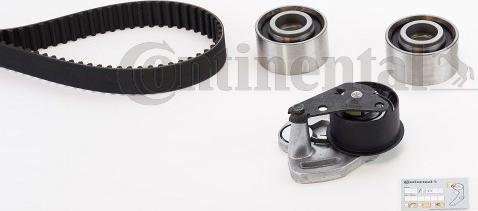 CONTINENTAL CT1119K1 - Kit cinghie dentate www.autoricambi360.it