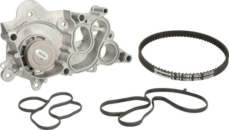 Continental CT1185WP2 - Pompa acqua + Kit cinghie dentate www.autoricambi360.it