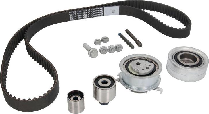 Continental CT1139K2 - Kit cinghie dentate www.autoricambi360.it