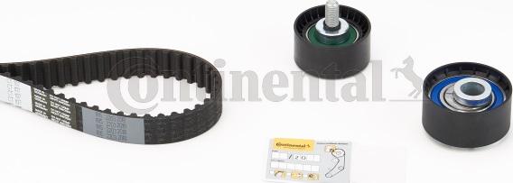 CONTINENTAL CT1137K1 - Kit cinghie dentate www.autoricambi360.it