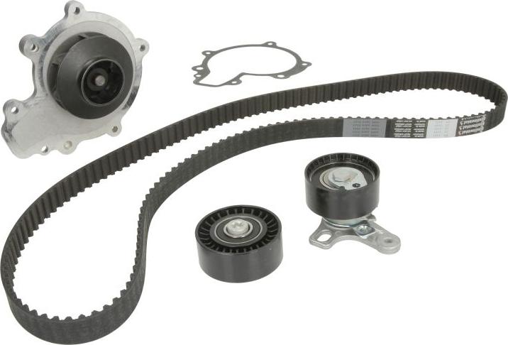 CONTINENTAL CT 1121 WP1 - Pompa acqua + Kit cinghie dentate www.autoricambi360.it