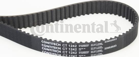 Continental CT1242 - Cinghia dentata www.autoricambi360.it
