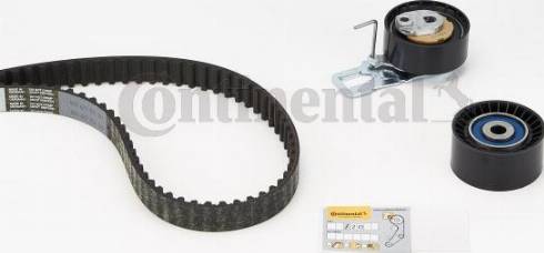 CONTINENTAL CT1203K1 - Kit cinghie dentate www.autoricambi360.it
