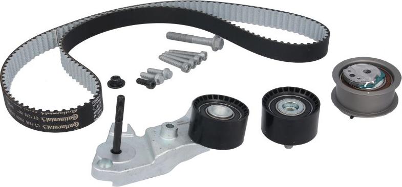 CONTINENTAL CT1216K3 - Kit cinghie dentate www.autoricambi360.it
