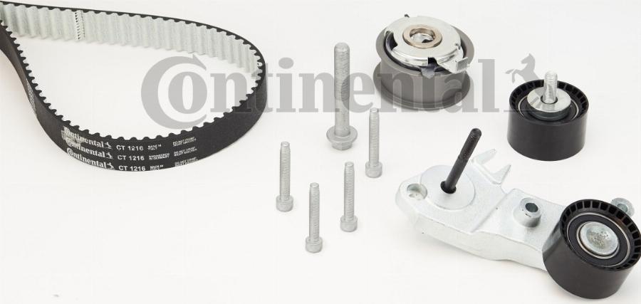 CONTINENTAL CT1216K2 - Kit cinghie dentate www.autoricambi360.it