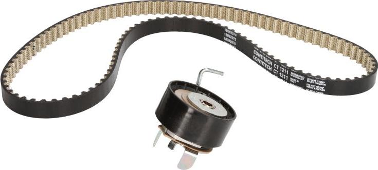 Continental CT1211K1 - Kit cinghie dentate www.autoricambi360.it