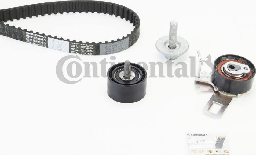 Continental CT1230K1 - Kit cinghie dentate www.autoricambi360.it