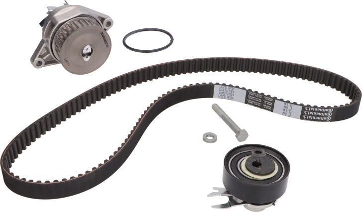 Continental CT 846 WP4 - Pompa acqua + Kit cinghie dentate www.autoricambi360.it