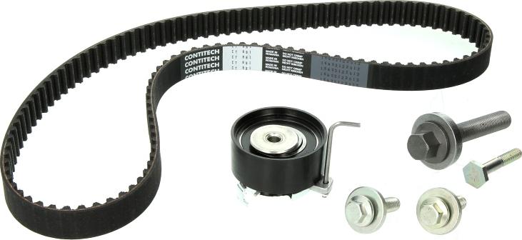 CONTINENTAL CT 881 K5 - Kit cinghie dentate www.autoricambi360.it