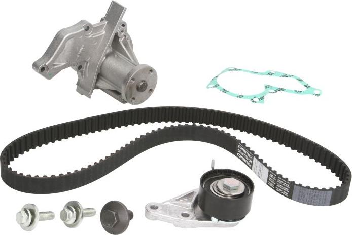 Continental CT881WP1 - Pompa acqua + Kit cinghie dentate www.autoricambi360.it