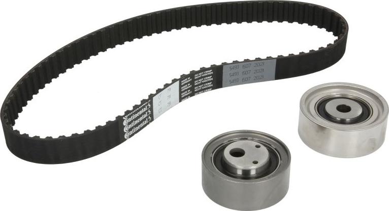 CONTINENTAL CT 791 K1 - Kit cinghie dentate www.autoricambi360.it