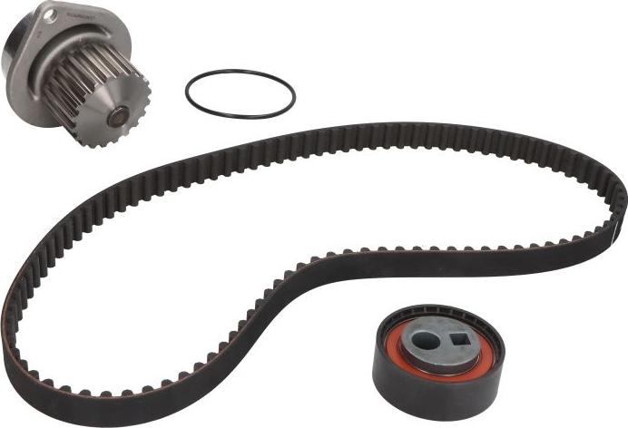 CONTINENTAL CT 744 WP1 - Pompa acqua + Kit cinghie dentate www.autoricambi360.it