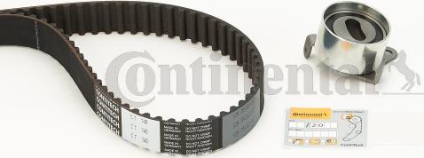 CONTINENTAL CT740K1 - Kit cinghie dentate www.autoricambi360.it