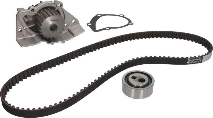 Continental CT 754 WP1 - Pompa acqua + Kit cinghie dentate www.autoricambi360.it