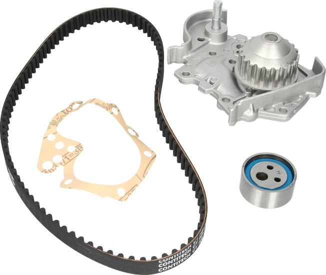CONTINENTAL CT709WP1 - Pompa acqua + Kit cinghie dentate www.autoricambi360.it