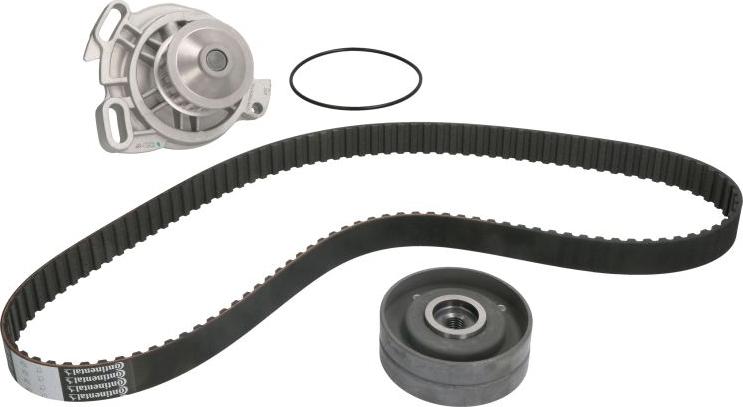 Continental CT704WP1 - Pompa acqua + Kit cinghie dentate www.autoricambi360.it