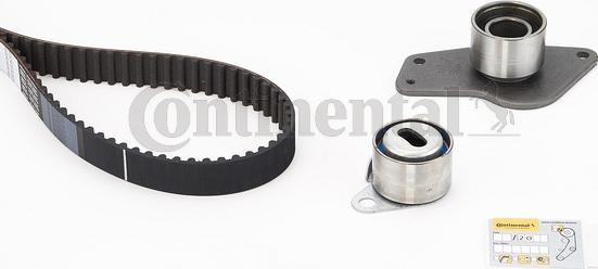 Continental CT711K1 - Kit cinghie dentate www.autoricambi360.it