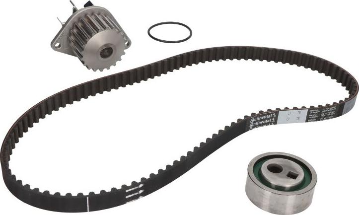CONTINENTAL CT718WP1 - Pompa acqua + Kit cinghie dentate www.autoricambi360.it