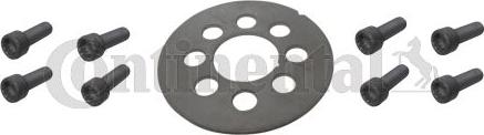 CONTINENTAL MS25 - Kit bulloni, Puleggia-Albero a gomiti www.autoricambi360.it