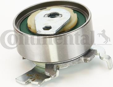 CONTINENTAL V55327 - Rullo tenditore, Cinghia dentata www.autoricambi360.it