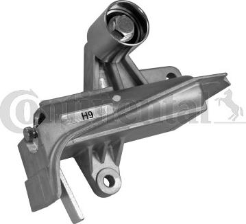 CONTINENTAL V55712 - Smorzatore vibrazioni, Cinghia dentata www.autoricambi360.it