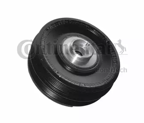 CONTINENTAL VD1087 - Puleggia cinghia, Albero a gomiti www.autoricambi360.it