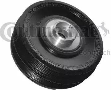 CONTINENTAL VD1087 - Puleggia cinghia, Albero a gomiti www.autoricambi360.it