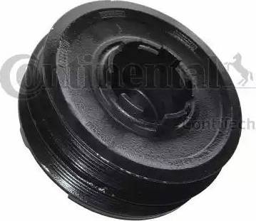 CONTINENTAL VD1030 - Puleggia cinghia, Albero a gomiti www.autoricambi360.it