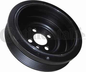 CONTINENTAL VD1076 - Puleggia cinghia, Albero a gomiti www.autoricambi360.it