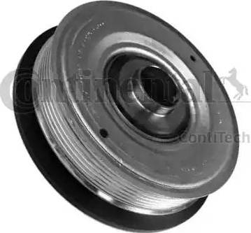 CONTINENTAL VD1109 - Puleggia cinghia, Albero a gomiti www.autoricambi360.it