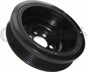 CONTINENTAL VD1111 - Puleggia cinghia, Albero a gomiti www.autoricambi360.it