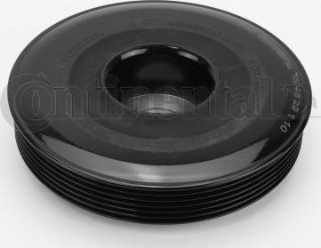 CONTINENTAL VD1131 - Puleggia cinghia, Albero a gomiti www.autoricambi360.it