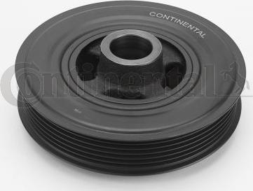 CONTINENTAL VD1124 - Puleggia cinghia, Albero a gomiti www.autoricambi360.it