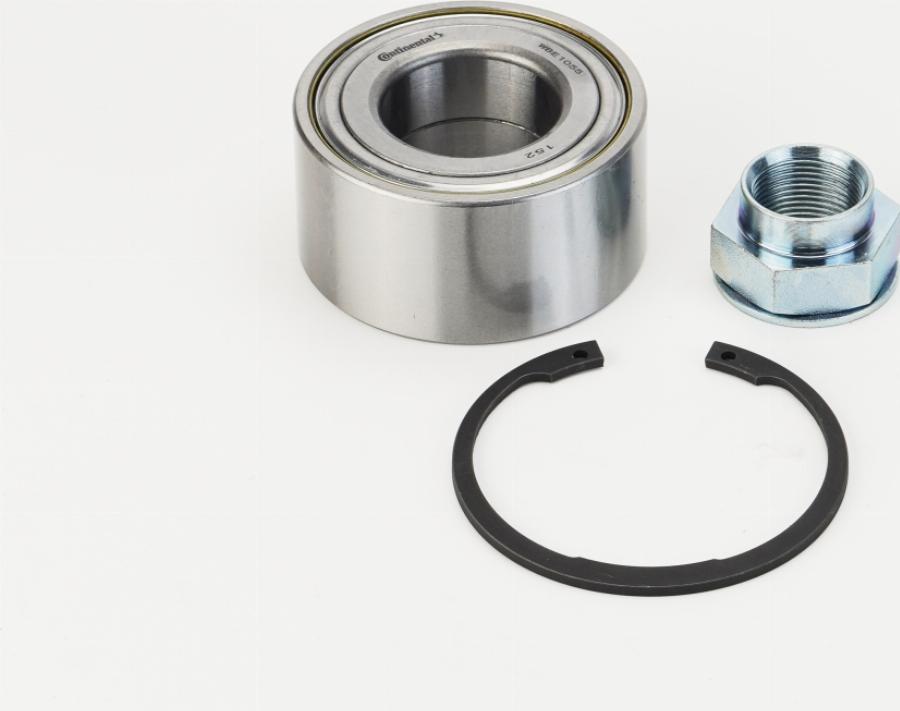 CONTINENTAL WBE1055 - Kit cuscinetto ruota www.autoricambi360.it