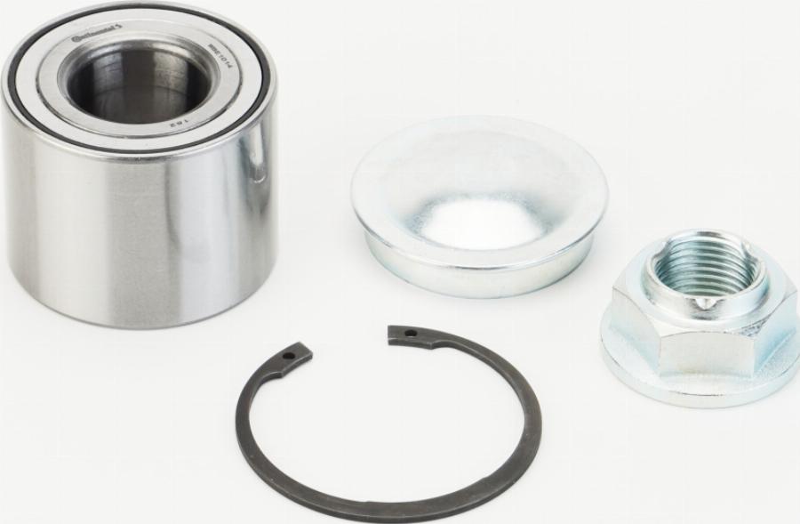 CONTINENTAL WBE1014 - Kit cuscinetto ruota www.autoricambi360.it