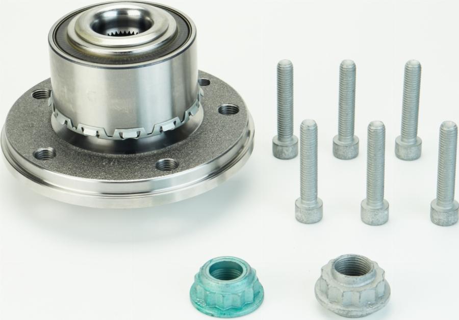 CONTINENTAL WBE1023 - Kit cuscinetto ruota www.autoricambi360.it