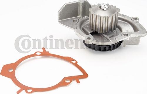 Continental WP6093 - Pompa acqua www.autoricambi360.it
