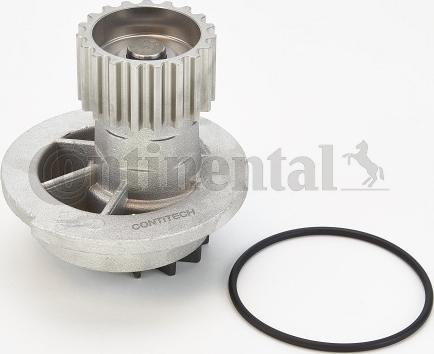 Continental WP6048 - Pompa acqua www.autoricambi360.it