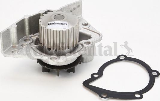 Continental WP6012 - Pompa acqua www.autoricambi360.it