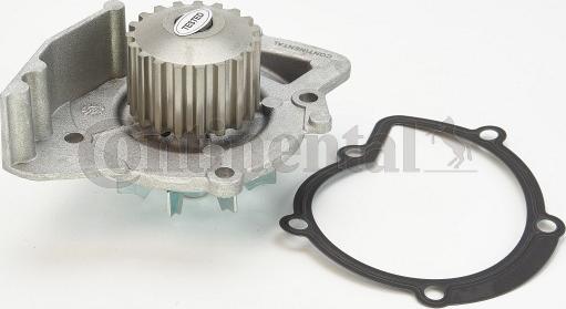 Continental WP6075 - Pompa acqua www.autoricambi360.it