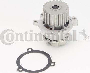 Continental WP6117 - Pompa acqua www.autoricambi360.it