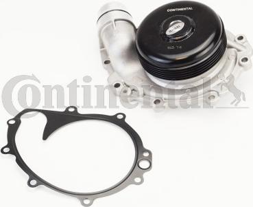 CONTINENTAL WPS3066 - Pompa acqua www.autoricambi360.it