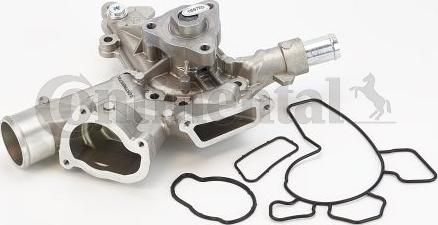 CONTINENTAL WPS3004 - Pompa acqua www.autoricambi360.it
