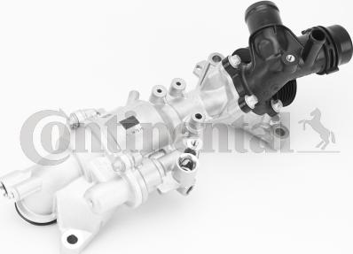 CONTINENTAL WPS3190 - Pompa acqua www.autoricambi360.it