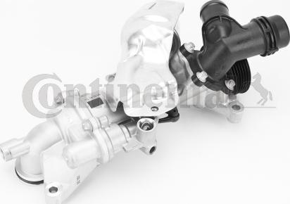 CONTINENTAL WPS3189 - Pompa acqua www.autoricambi360.it