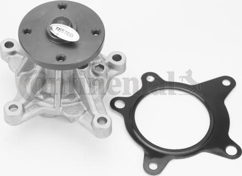 Continental WPS3139 - Pompa acqua www.autoricambi360.it