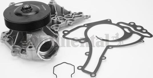 CONTINENTAL WPS3366 - Pompa acqua www.autoricambi360.it