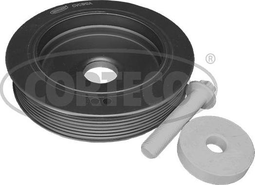 Corteco 49444029 - Puleggia cinghia, Albero a gomiti www.autoricambi360.it
